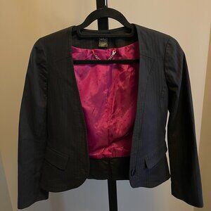 Marc by Marc Jacobs Tie-Up Blazer Jacket